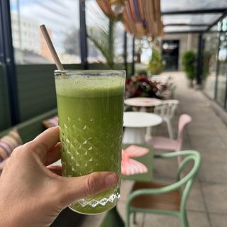 Jugo verde