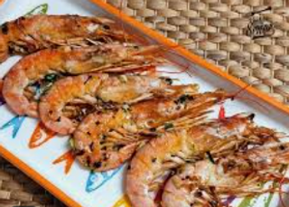 Langostinos Salvajes A La Plancha (Ración)