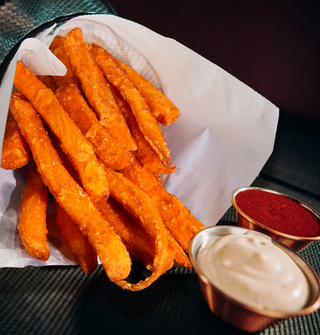 Батат фрі(вартість без соусу)