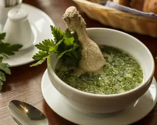 Zupa Chikirtma