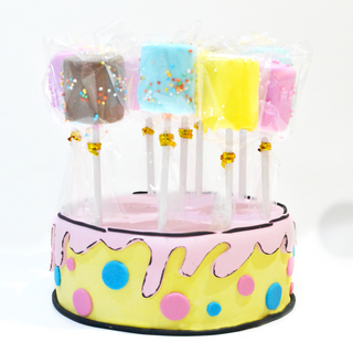 Support de 12 marshmallow pops 