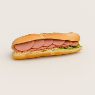 Bocadillos Mortadella