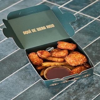 Menú pequeño lagrimita crujiente 8