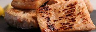 Grilled Salmon Onion Yaki