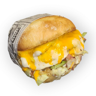 Hamburguesa doble ternera