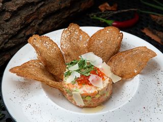 Тар-тар з лосося (160г)