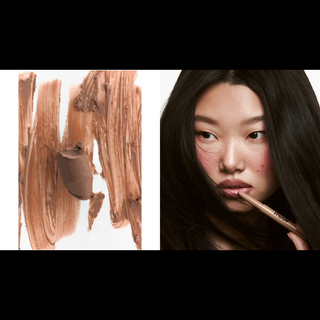 Peptide lip shape bend