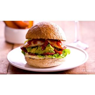 Peri Chicken Burger