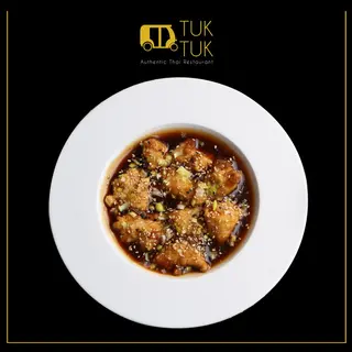Poulet Général Tao aux Épices Thaï