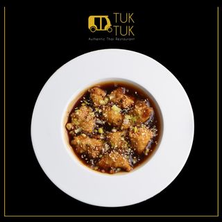 Poulet Général Tao aux Épices Thaï