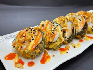 p7b.Futomaki dorato gambero - 6 pezzi