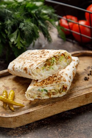 Донер с сыром