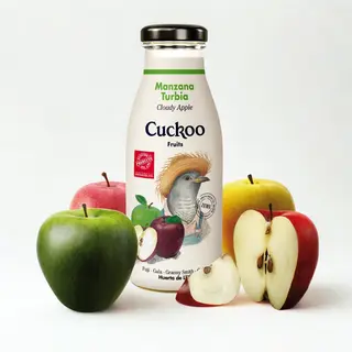 Zumo Manzana Cuckoo