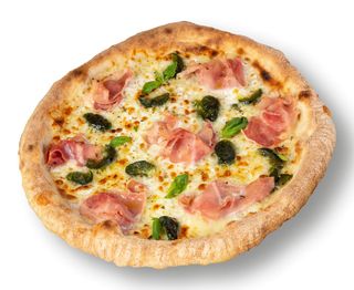 Пица със зелени смокини