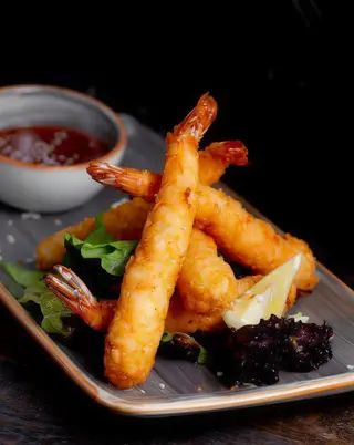 Prawn Tempura (4 uds) (NUEVO)