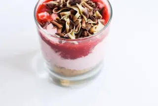 Mousse de Fresa