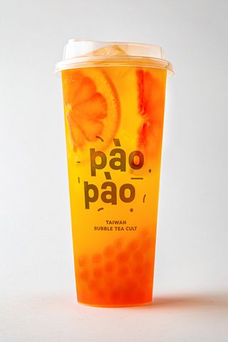 Mango Berry Green Tea