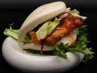 Bao tonkatsu pollo 1 pezzo