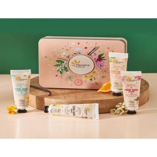 Cofre Melocotón Cremas Evasión Floral Fleurance Nature