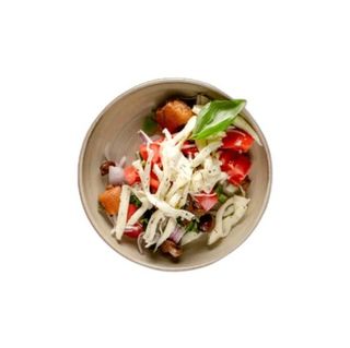 Салата Панцанела, създадена 16 век от поета бронцино