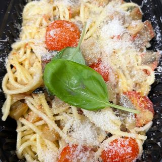 Spaghetti a la Norma