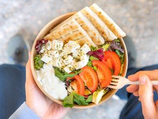 Plato Queso Feta Griego