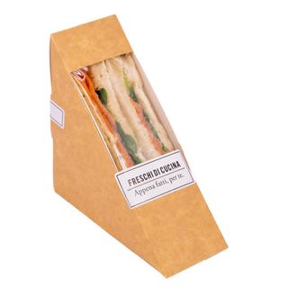 Tramezzino salmone (prodotto fresco di giornata)