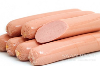 Сосиска молочна