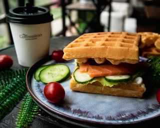 Лосось крем чиз