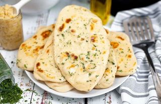 Butter naan