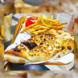 Pain Cornet Escalope