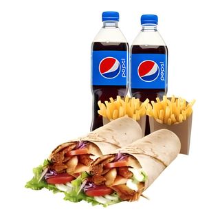 Комбо Double doner