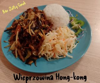 Wieprzowina hong-kong