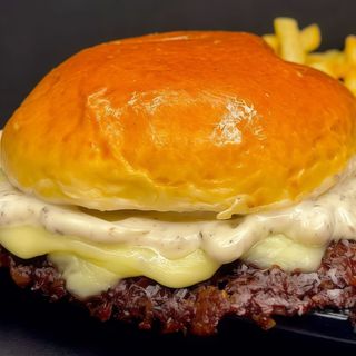 Truffle & Cheese (Con Patatas)