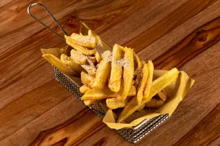 Patate cacio e pepe