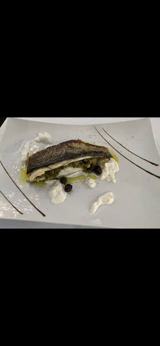 Branzino intero