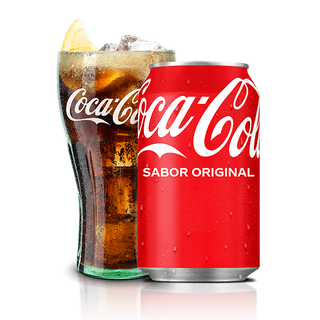 Coca-Cola Sabor Original lata 330ml.