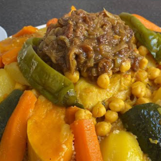 Cous Cous De Ternera