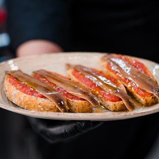 3 Tapa De Anchoas
