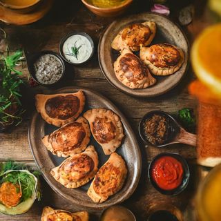 Piecuchy wegetariańskie Grzybobranie 3 szt. (330g)