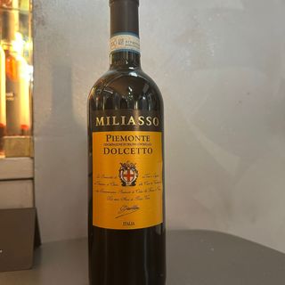 Dolcetto Piemonte C. Miliasso