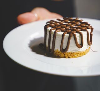 Cheesecake alla Nutella