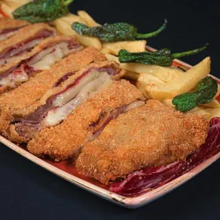 Cachopo ibérico para 2 o 3 personas