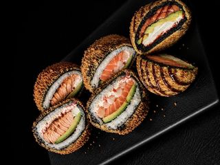 Sushi BURGER SET (3 burgeri)