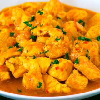 Pollo vindaloo