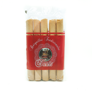 Rulos Barquillos crujientes (5 uds.)