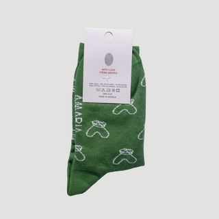 Amaria Socks Green