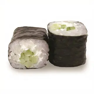 Maki De Pepino Y Queso (6uds)