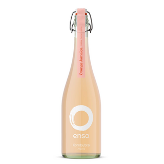 Kombutxa Orange Jamaica 