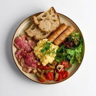 Американский завтрак